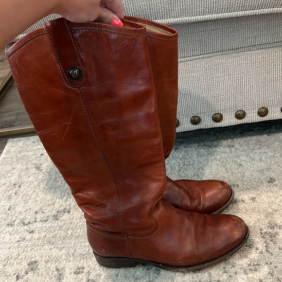 Frye Riding Boots - Picture 4 of 6